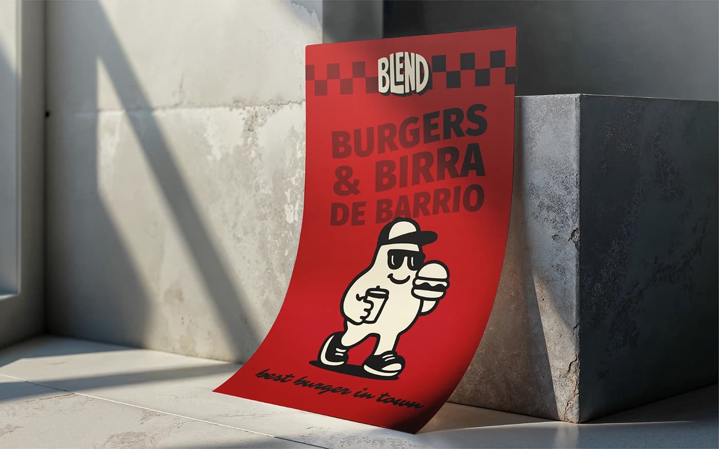 Blend - interior