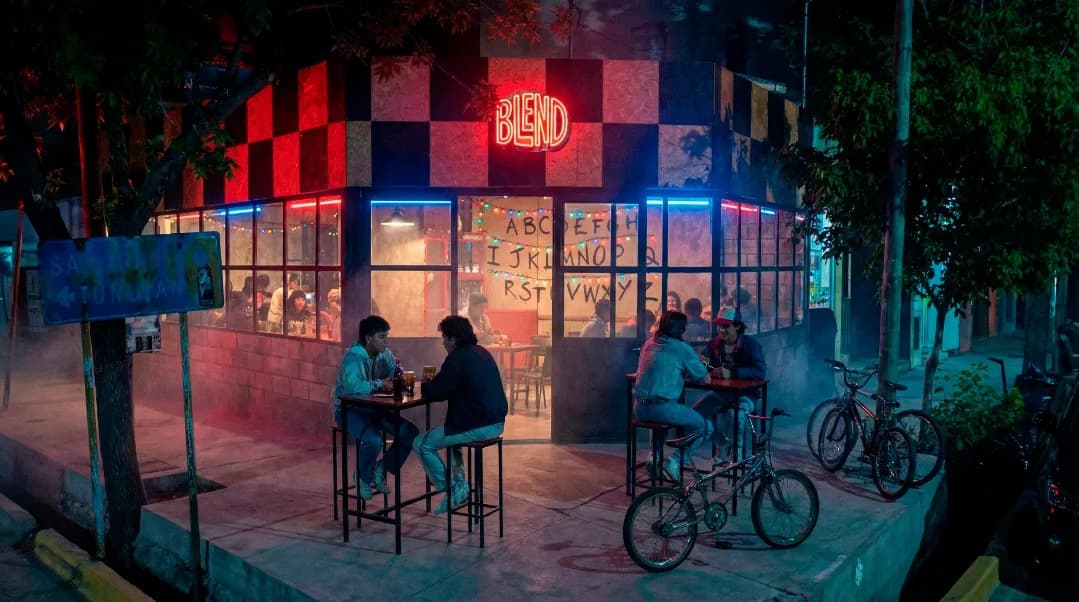 Blend — Hamburguesas, café y bar